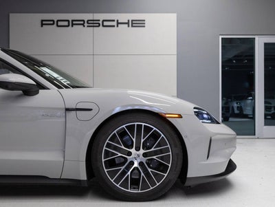2026 Porsche Taycan 4