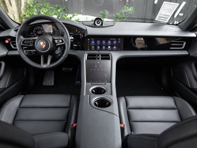 2026 Porsche Taycan 4