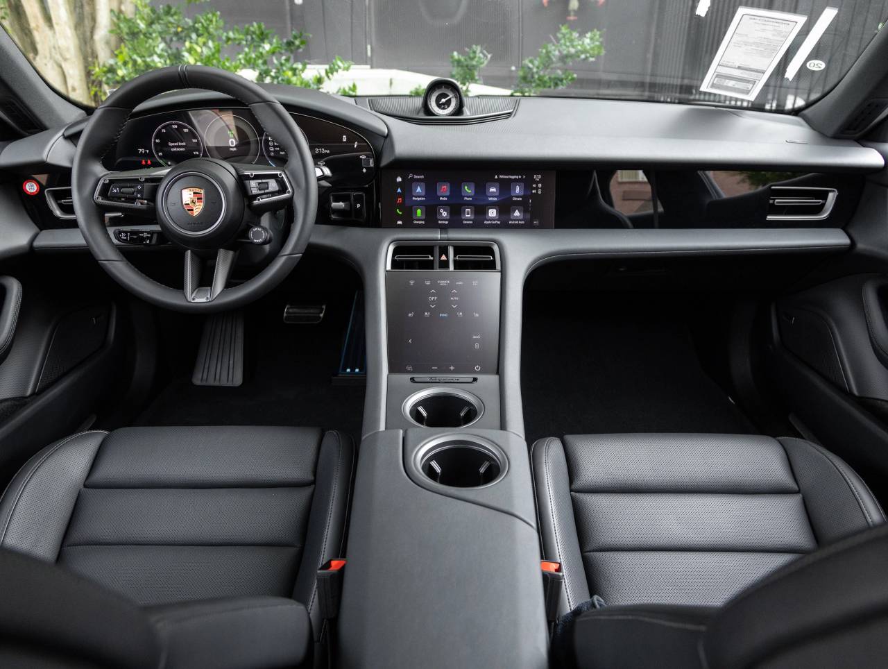 2026 Porsche Taycan 4