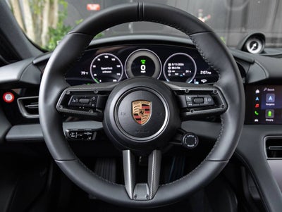 2026 Porsche Taycan 4