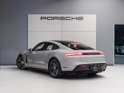 2026 Porsche Taycan 4