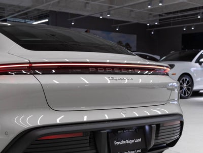 2026 Porsche Taycan 4