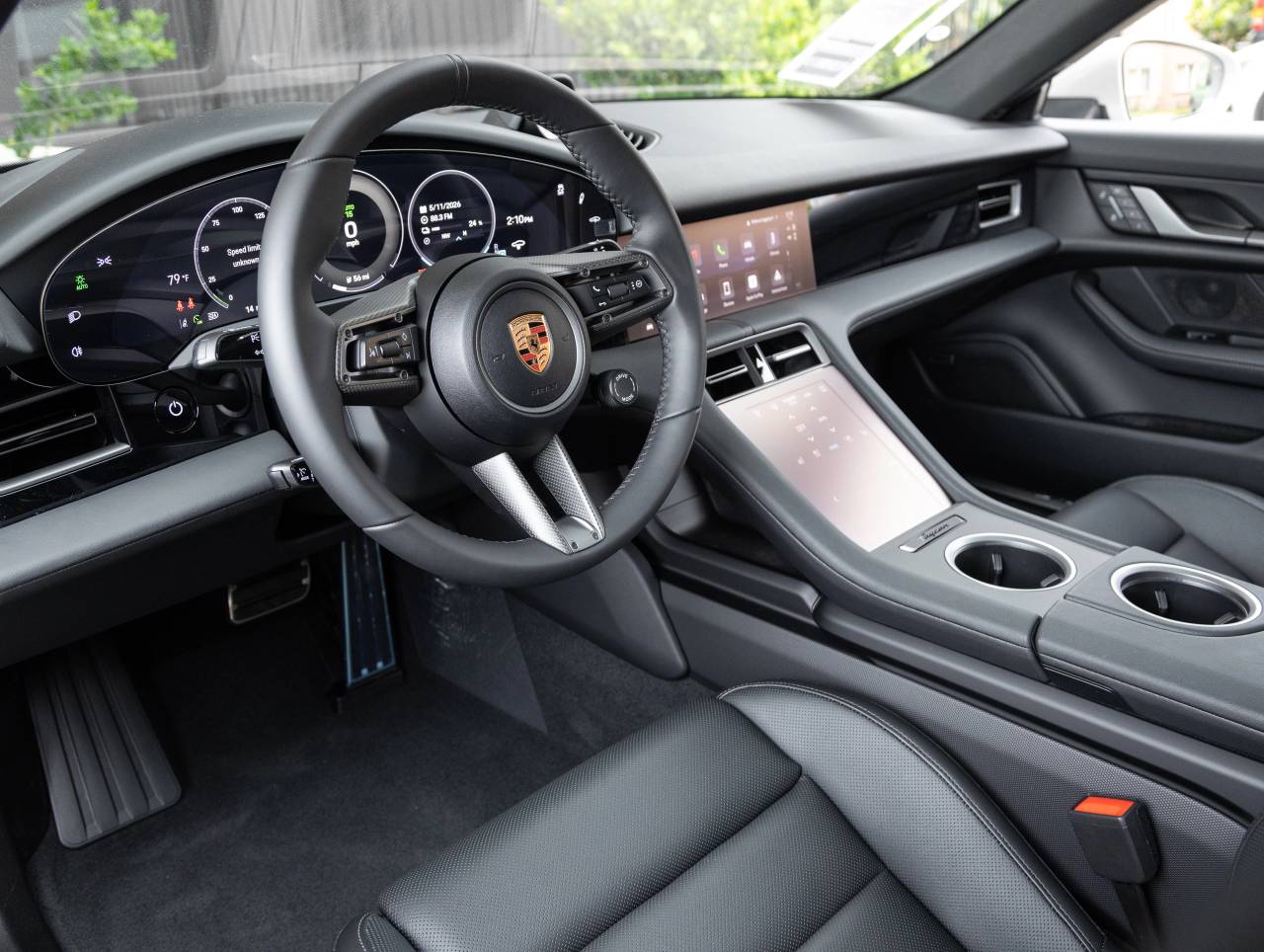 2026 Porsche Taycan 4