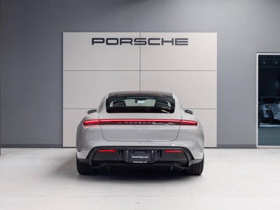2026 Porsche Taycan 4