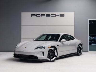 2025 Porsche Taycan Taycan 4