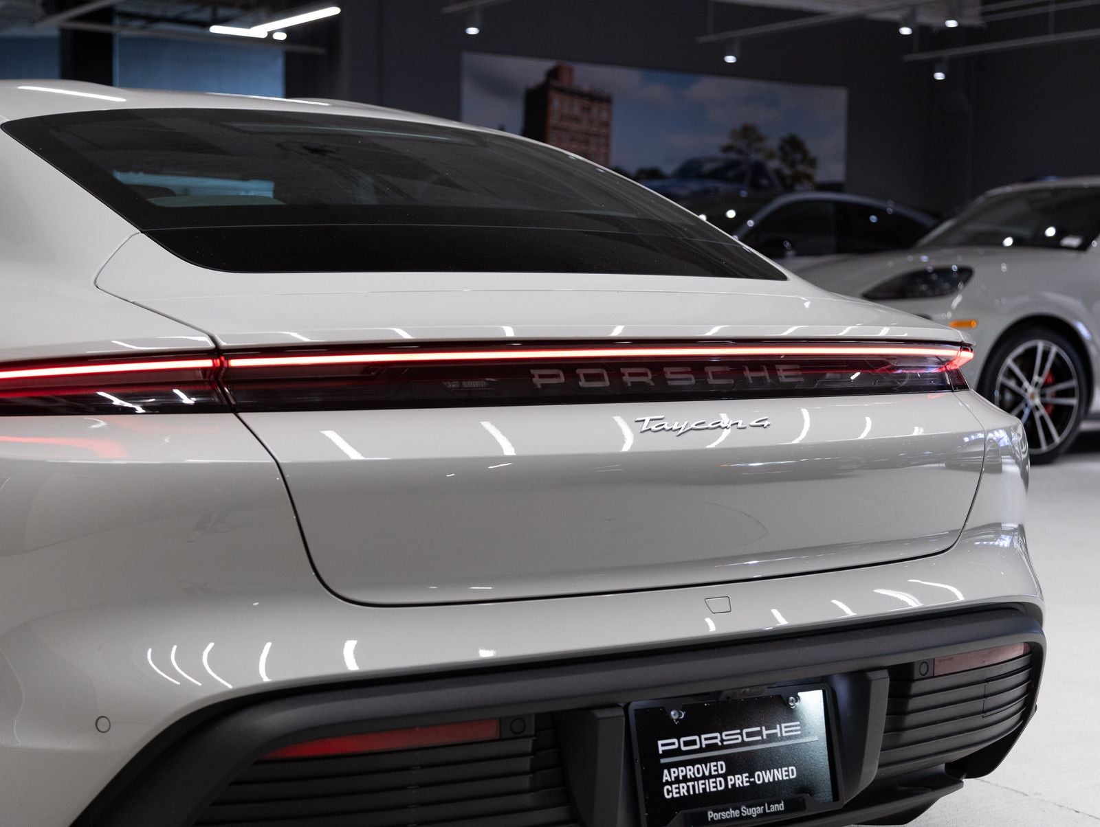2025 Porsche Taycan Taycan 4