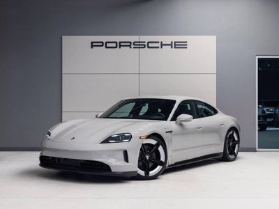 2025 Porsche Taycan Taycan 4