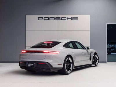 2025 Porsche Taycan Taycan 4