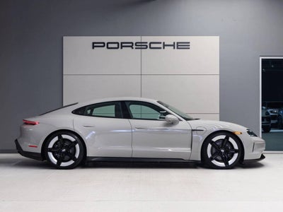 2025 Porsche Taycan Taycan 4