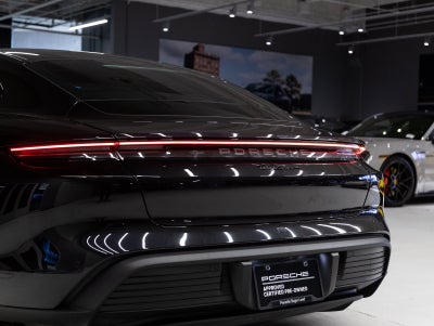 2025 Porsche Taycan Taycan 4