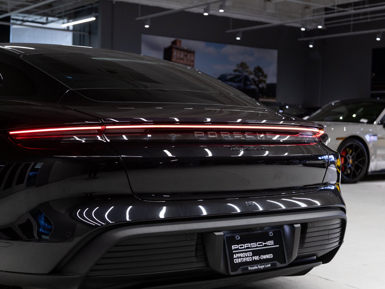 2025 Porsche Taycan Taycan 4