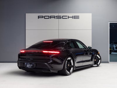 2025 Porsche Taycan Taycan 4