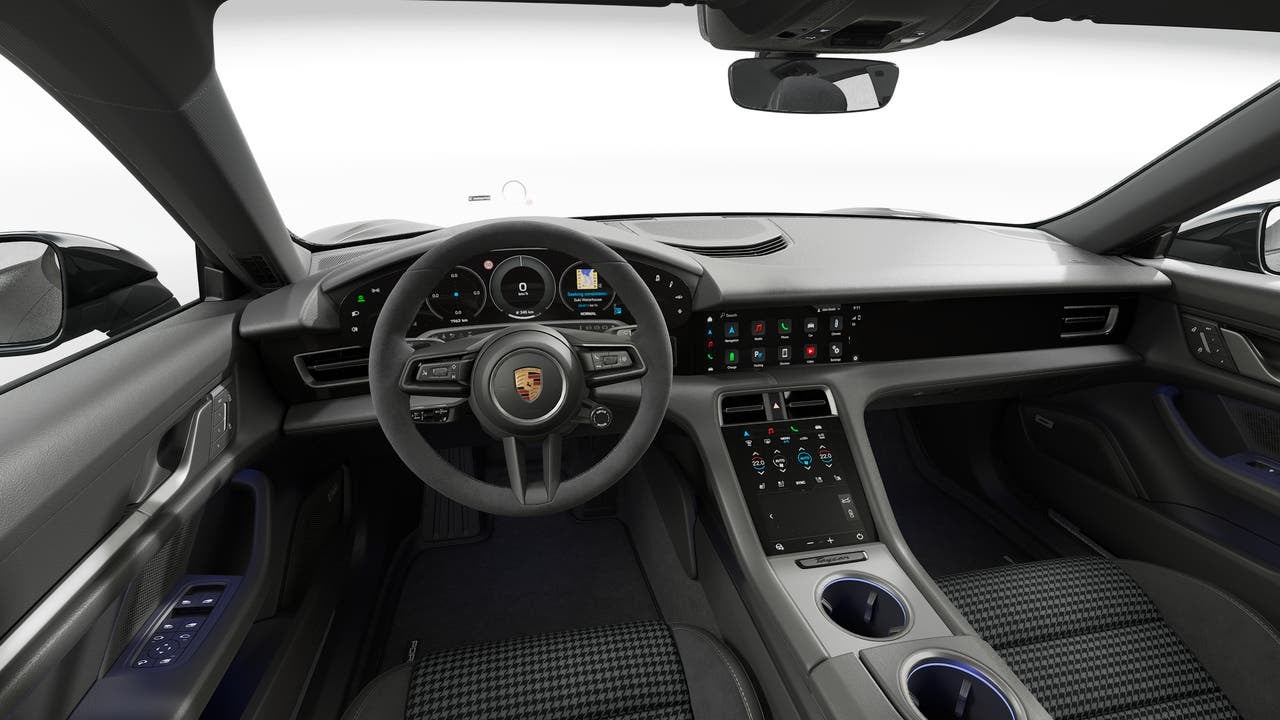 2025 Porsche Taycan Taycan 4