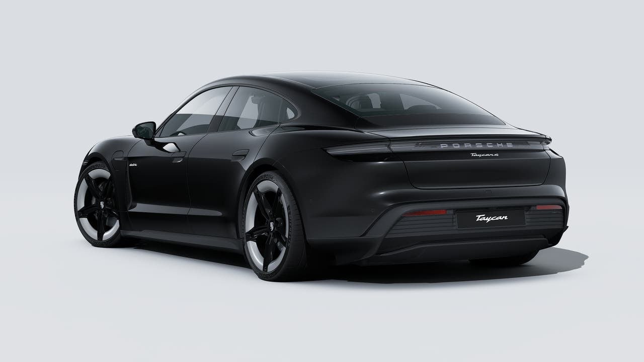 2025 Porsche Taycan Taycan 4