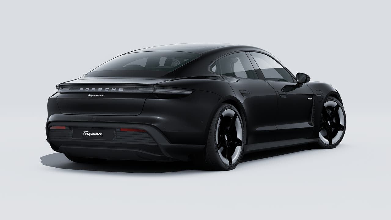 2025 Porsche Taycan Taycan 4