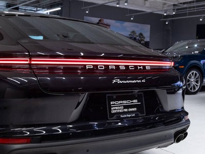 2024 Porsche Panamera 4