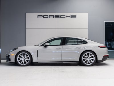 2026 Porsche Panamera Panamera 4