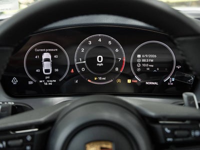2026 Porsche Panamera Panamera 4
