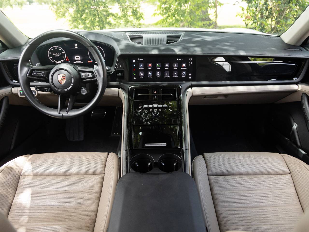2025 Porsche Panamera Panamera