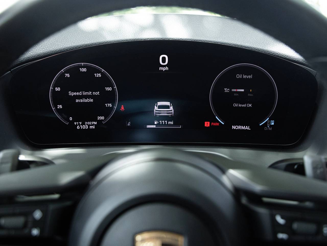 2025 Porsche Panamera Panamera