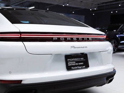 2025 Porsche Panamera Panamera