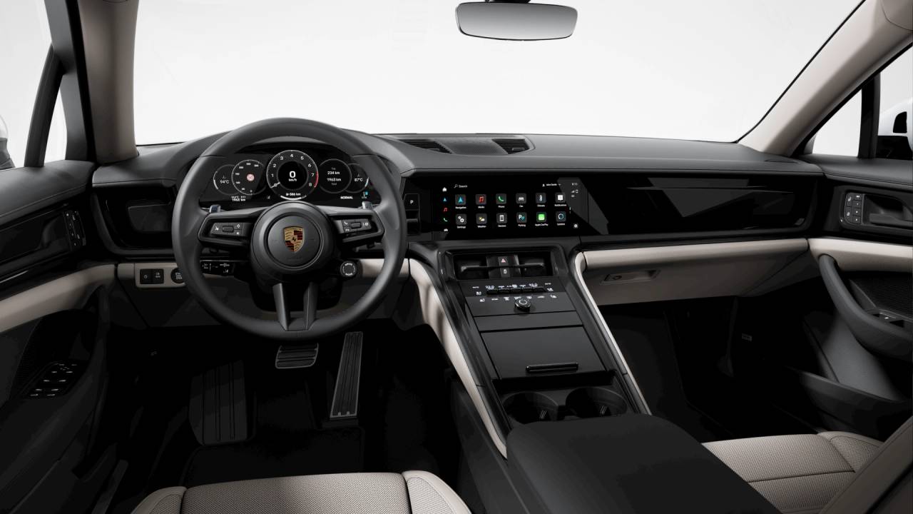 2025 Porsche Panamera RWD