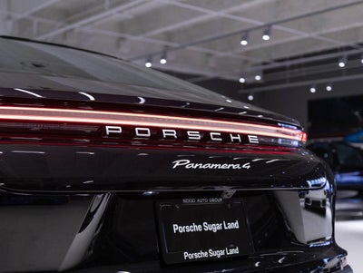 2026 Porsche Panamera Panamera 4