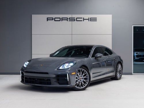 2025 Porsche Panamera Panamera