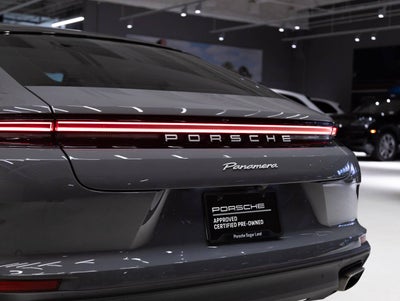 2025 Porsche Panamera Panamera