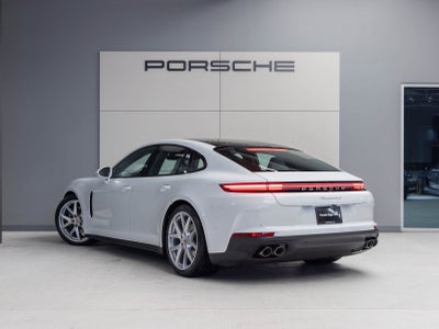 2026 Porsche Panamera Panamera 4