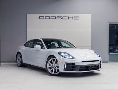 2026 Porsche Panamera Panamera 4