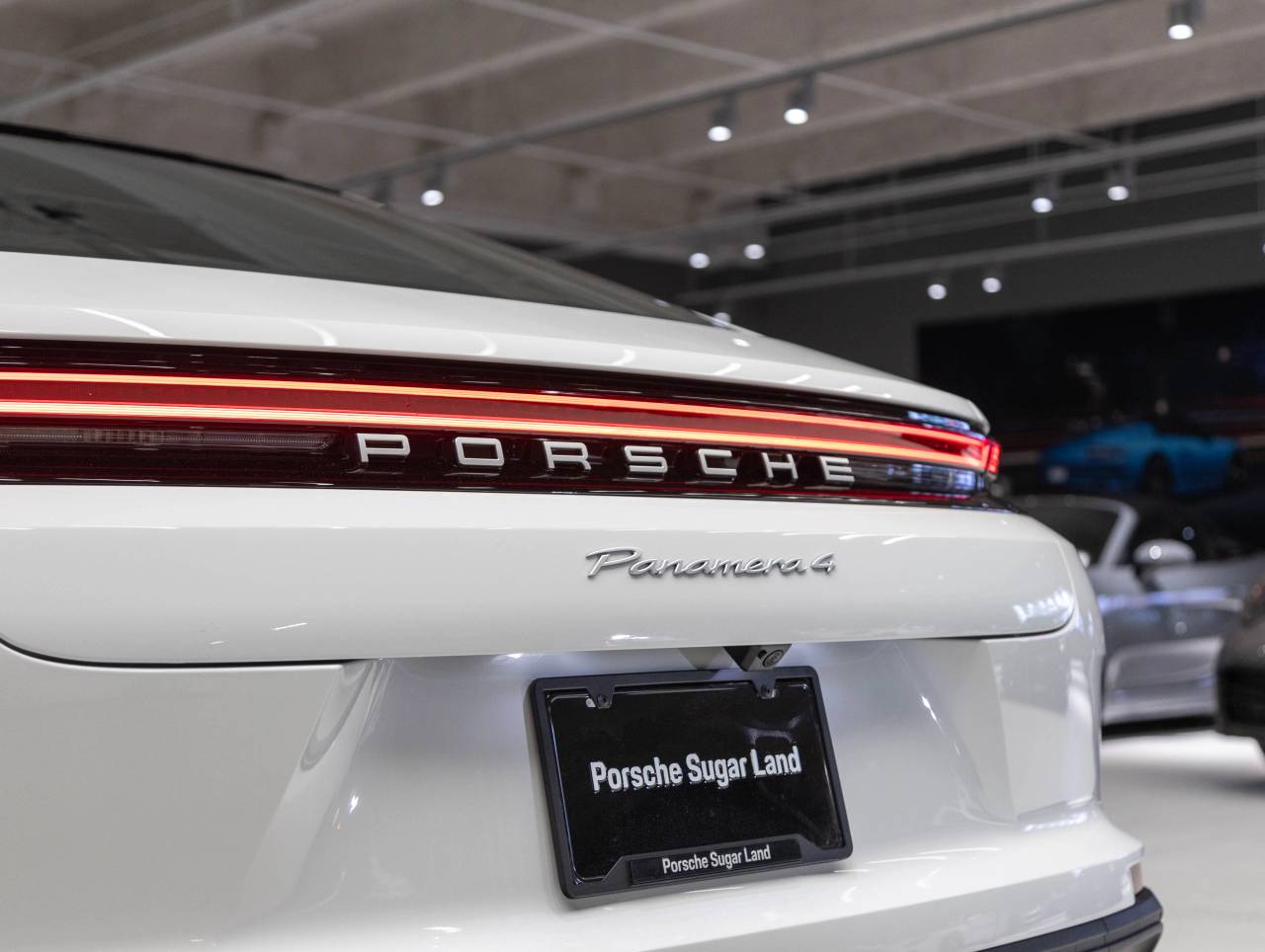 2026 Porsche Panamera Panamera 4