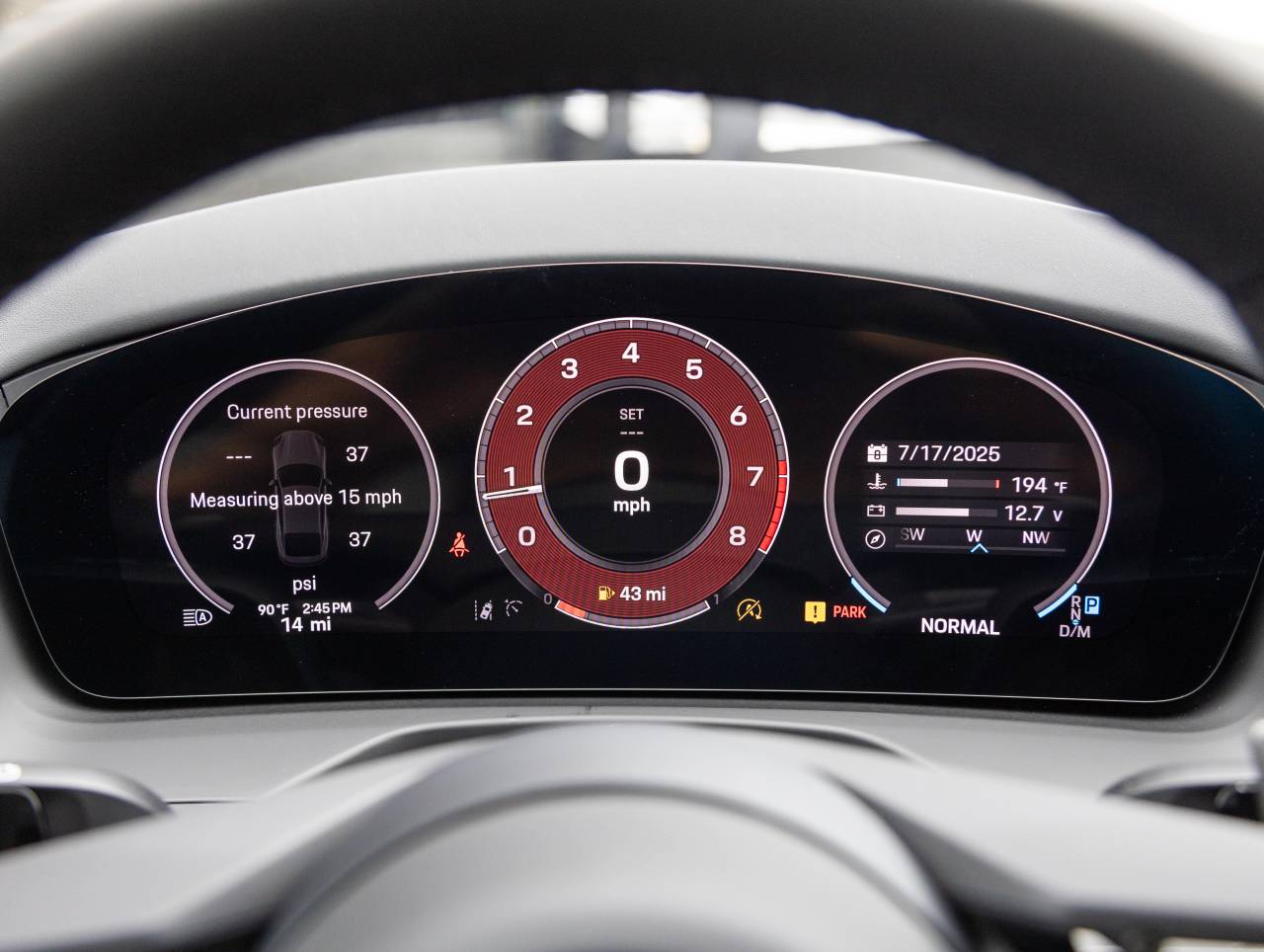 2025 Porsche Panamera Panamera