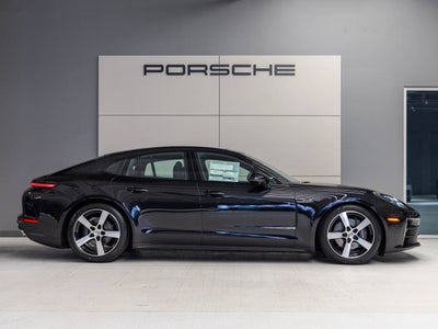 2025 Porsche Panamera Panamera