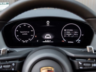 2025 Porsche Panamera Panamera