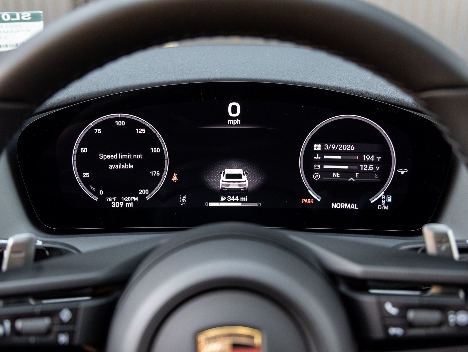 2025 Porsche Panamera Panamera