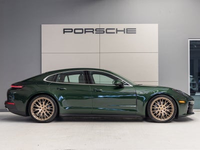 2025 Porsche Panamera Panamera