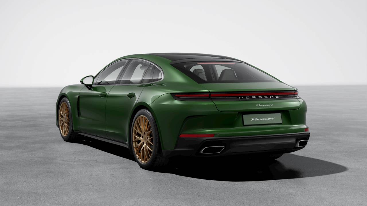 2025 Porsche Panamera Panamera