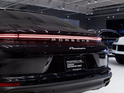 2025 Porsche Panamera Panamera