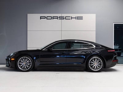 2025 Porsche Panamera Panamera