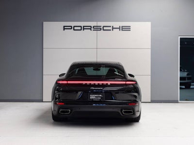 2025 Porsche Panamera Panamera