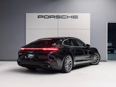 2025 Porsche Panamera Panamera