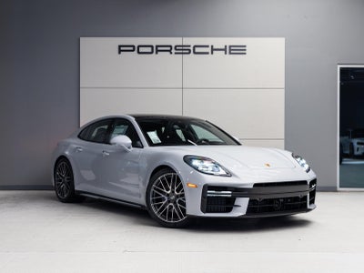 2026 Porsche Panamera Panamera 4