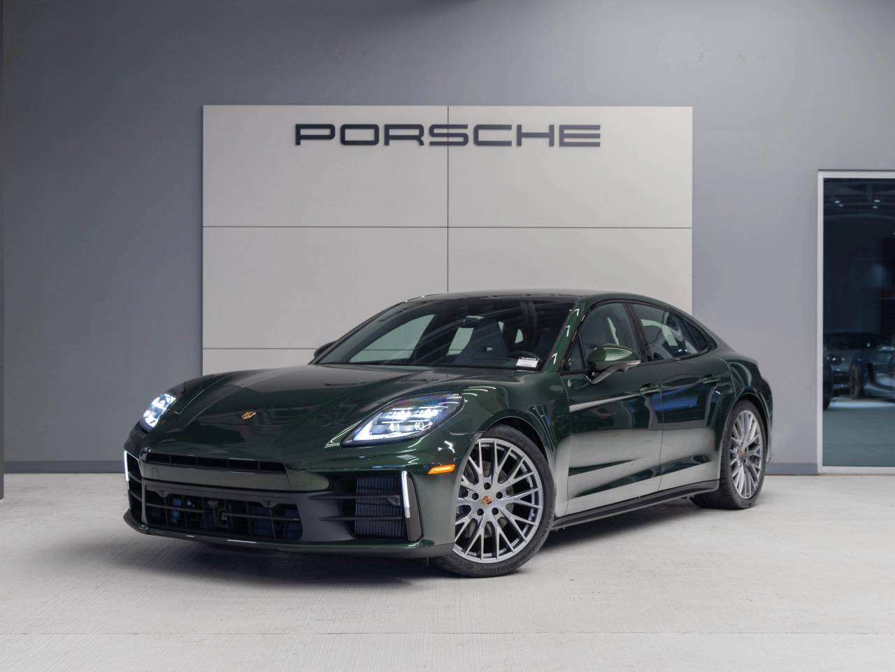 2026 Porsche Panamera Panamera