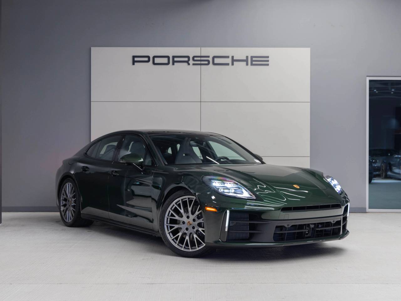 2026 Porsche Panamera Panamera