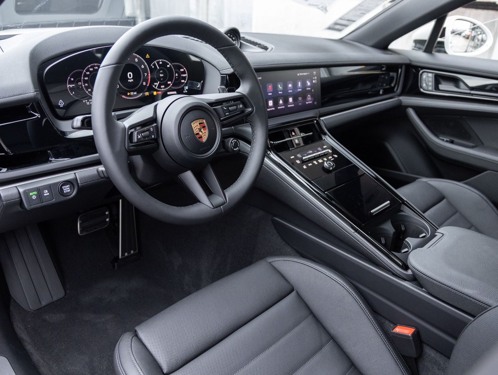 2026 Porsche Panamera RWD