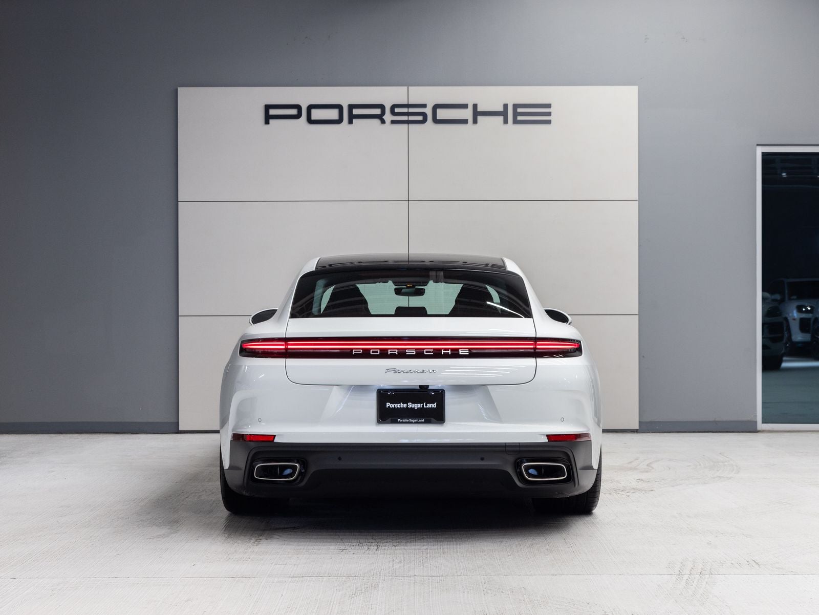 2026 Porsche Panamera RWD