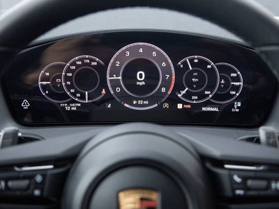 2026 Porsche Panamera RWD