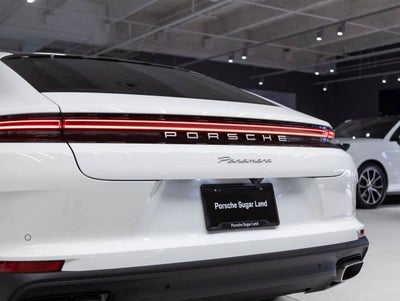 2026 Porsche Panamera RWD