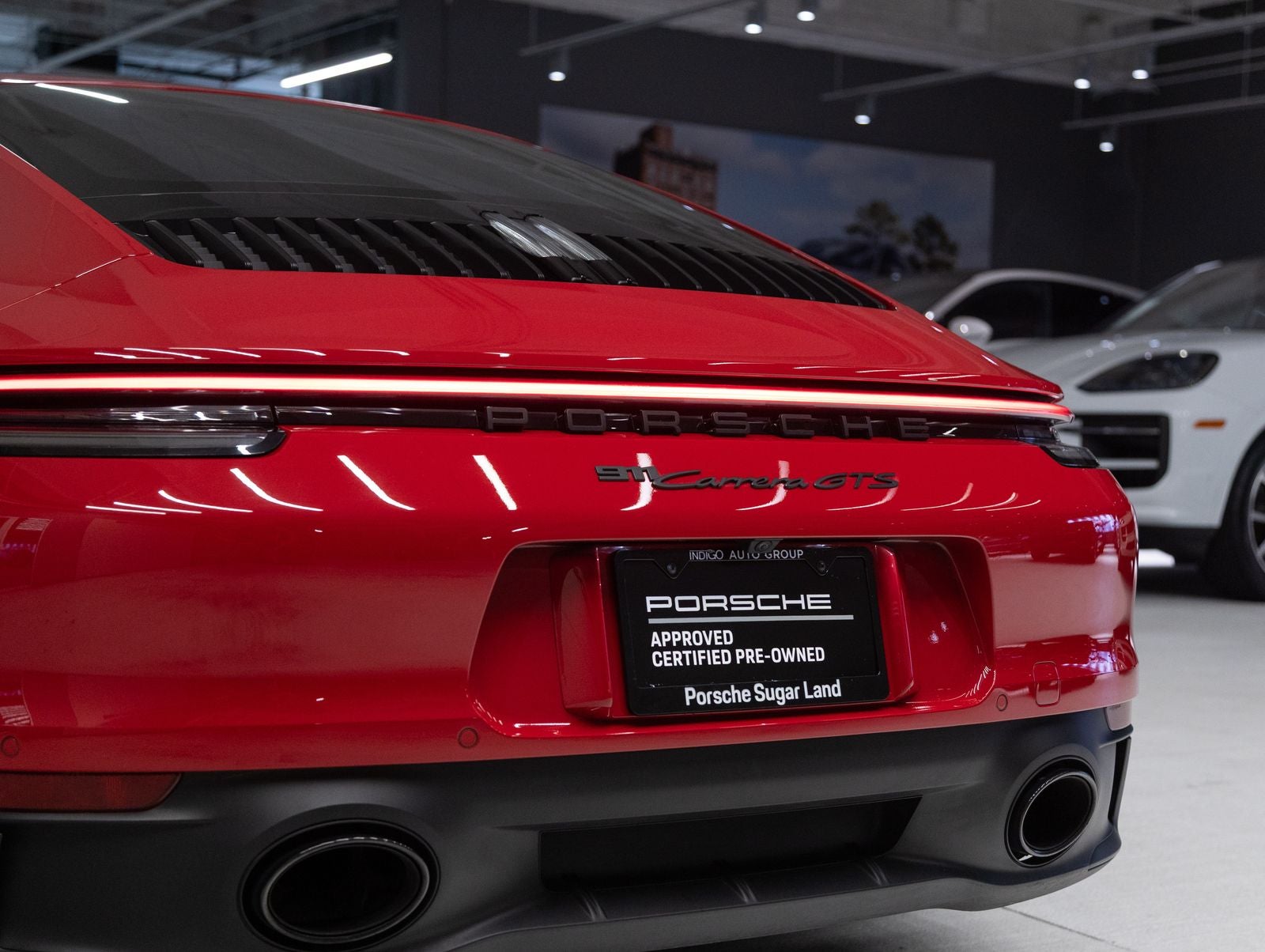 2024 Porsche 911 911 Carrera GTS (MY24)